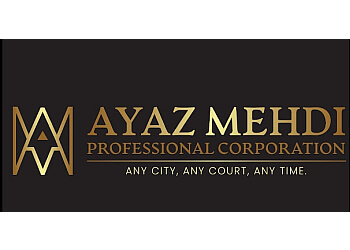 Markham civil litigation lawyer Ayaz Mehdi - AYAZ MEHDI PROFESSIONAL CORPORATION