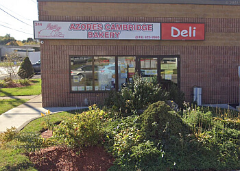 Cambridge bakery Azores Cambridge Bakery