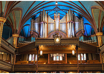 Montreal church Basilique Notre-Dame de Montréal