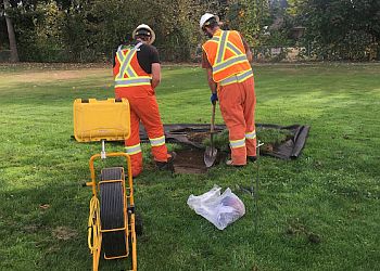 Surrey septic tank service B&B Septic Service