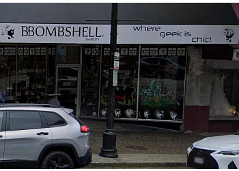 New Westminster hair salon B-Bombshell Salon
