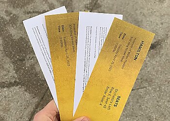 Vaughan printer BC24 Print