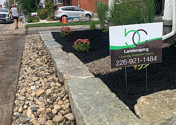 Stratford landscaping company B&C Custom Landscapes