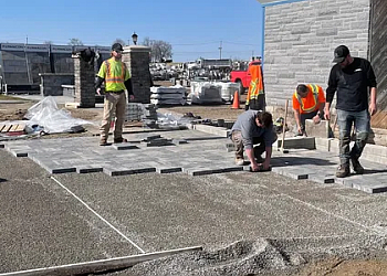 Stratford landscaping company B&C Custom Landscapes