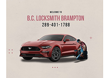 Brampton Serruriers B.C. Locksmith Brampton