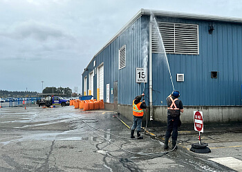 Port Coquitlam window cleaner BC Power Washing