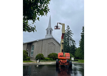 Port Coquitlam window cleaner BC Power Washing