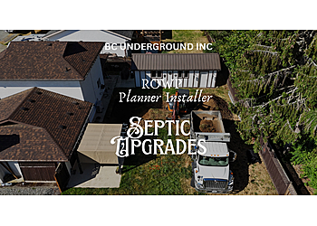 Victoria septic tank service BC Underground Inc