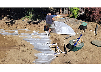 Victoria septic tank service BC Underground Inc