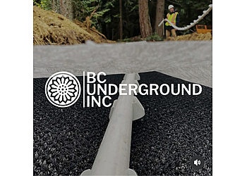 Victoria septic tank service BC Underground Inc
