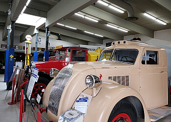 Surrey places to see BC Vintage Truck Museum