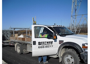 Winnipeg fencing contractor BESTWAY FENCE SYSTEMS