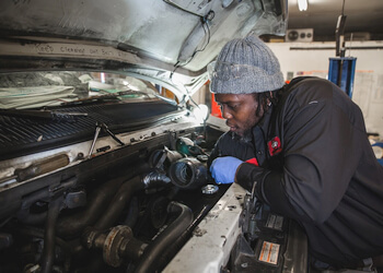 Maple Ridge car repair shop B & F Automotive