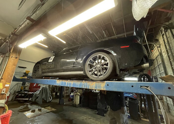 Maple Ridge car repair shop B & F Automotive