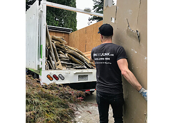 Coquitlam junk removal BIN86JUNK