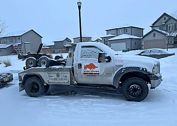 Winnipeg towing service BISON TOWING