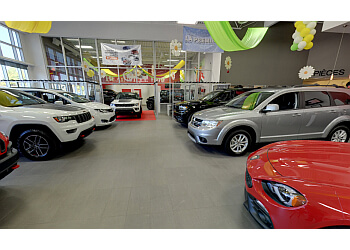 Blainville car dealership Blainville Chrysler Dodge Jeep Ram Fiat
