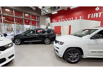 Blainville car dealership Blainville Chrysler Dodge Jeep Ram Fiat