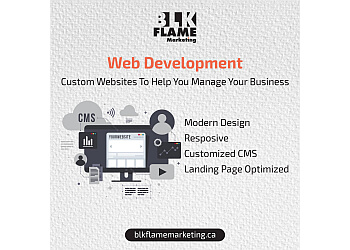 Milton advertising agency BLK Flame Marketing