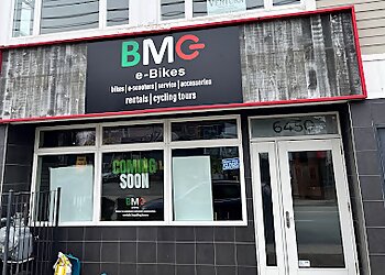 Halifax bicycle shop BMG Ebikes  image 1