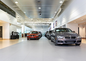 Montreal Concessionnaires d'automobile BMW Montréal Centre