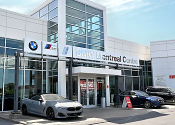 Montreal car dealership BMW Montréal Centre