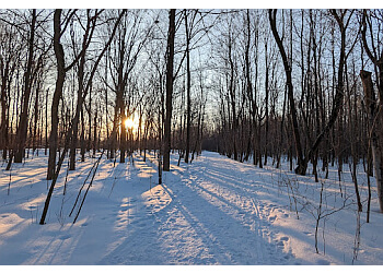 Laval hiking trail Bois de l'Équerre