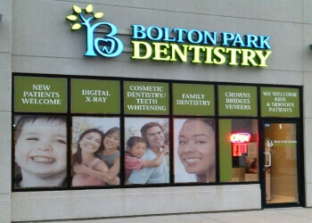 Caledon cosmetic dentist BOLTON PARK DENTISTRY