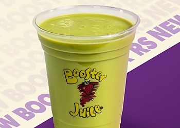 BOOSTER JUICE MAPLE RIDGE BOOSTER JUICE MAPLE RIDGE - Maple Ridge, BC Smoothie and Juice Bars - Dish Image