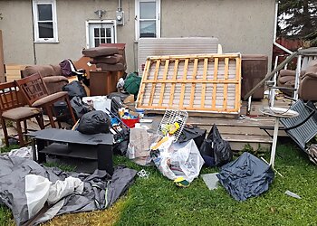 Grande Prairie junk removal B&P Junk Removal
