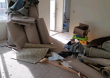 Grande Prairie junk removal B&P Junk Removal