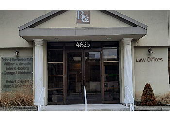 Niagara Falls civil litigation lawyer BRODERICK & PARTNERS LLP image 1