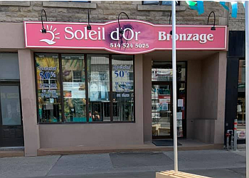 Montreal tanning salon BRONZAGE SOLEIL D'OR