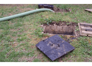 Burlington septic tank service Broughton's Pumping Service