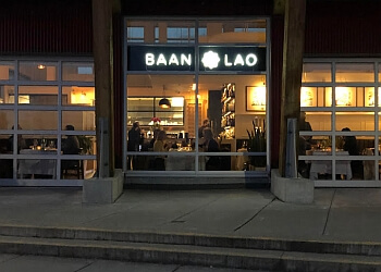 Richmond thai restaurant Baan Lao Fine Thai Cuisine
