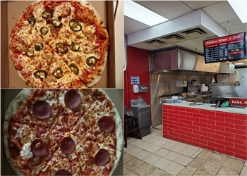 Pickering pizza place Baba Jon Pizza