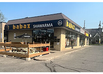 London mediterranean restaurant Babaz Shawarma London