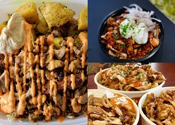 London mediterranean restaurant Babaz Shawarma London