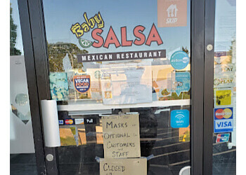 Nanaimo mexican restaurant Baby Salsa Mexican Restaurant