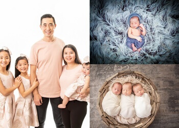 Brampton babies and family photographer Baby Studio
