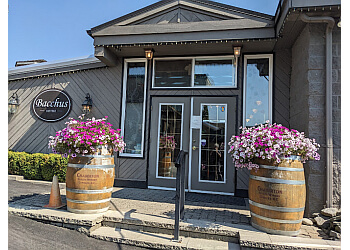 Langley french cuisine Bacchus Bistro