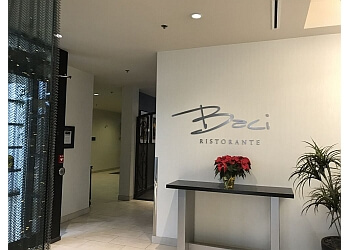 Hamilton italian restaurant Baci Ristorante 