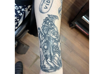 London tattoo shop Bad Boy Ink