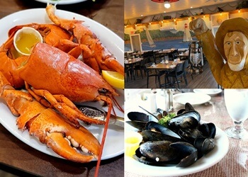 Cape Breton seafood restaurant Baddeck Lobster Suppers