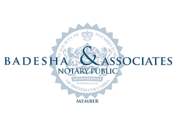 Abbotsford notary public Badesha & Associates