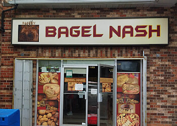 Vaughan bagel shop Bagel Nash