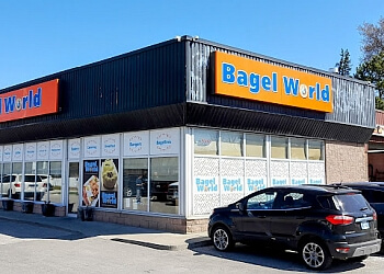Newmarket bagel shop Bagel World