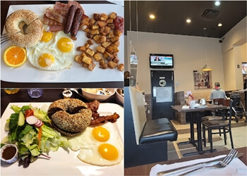 Newmarket bagel shop Bagel World