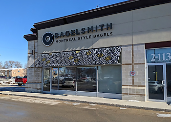 Winnipeg bagel shop Bagelsmith