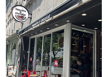 Quebec cafe Baguette & Chocolat